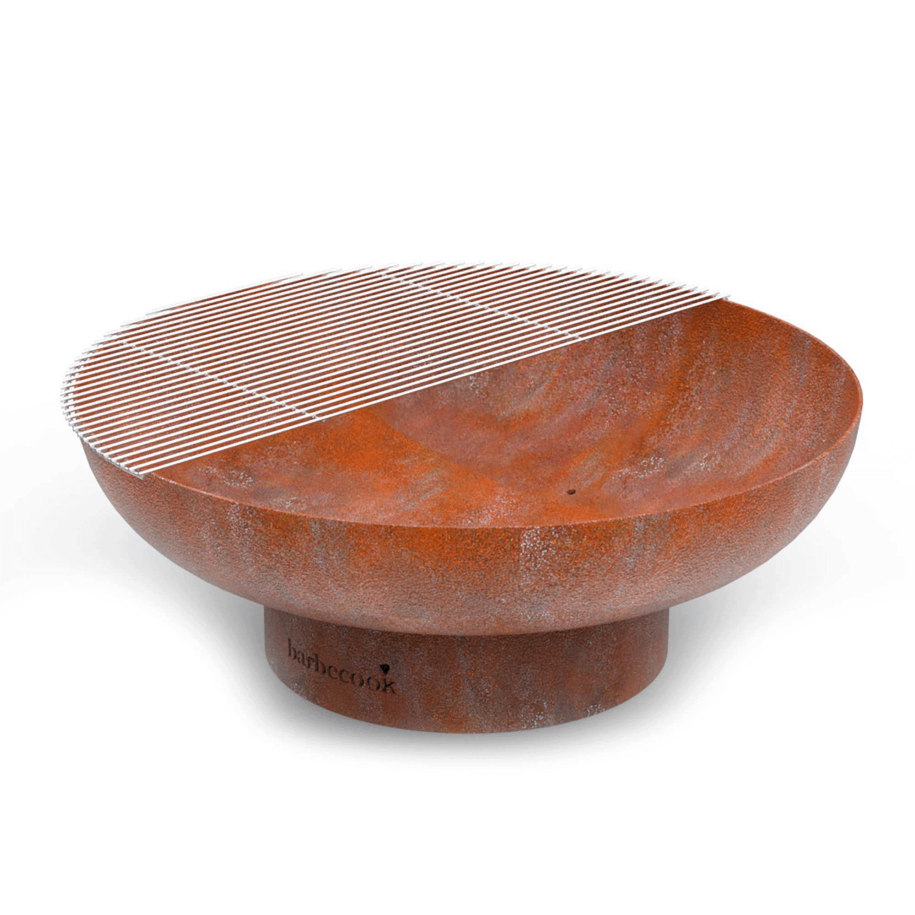 barbecook Grille en acier inoxydable 62cm