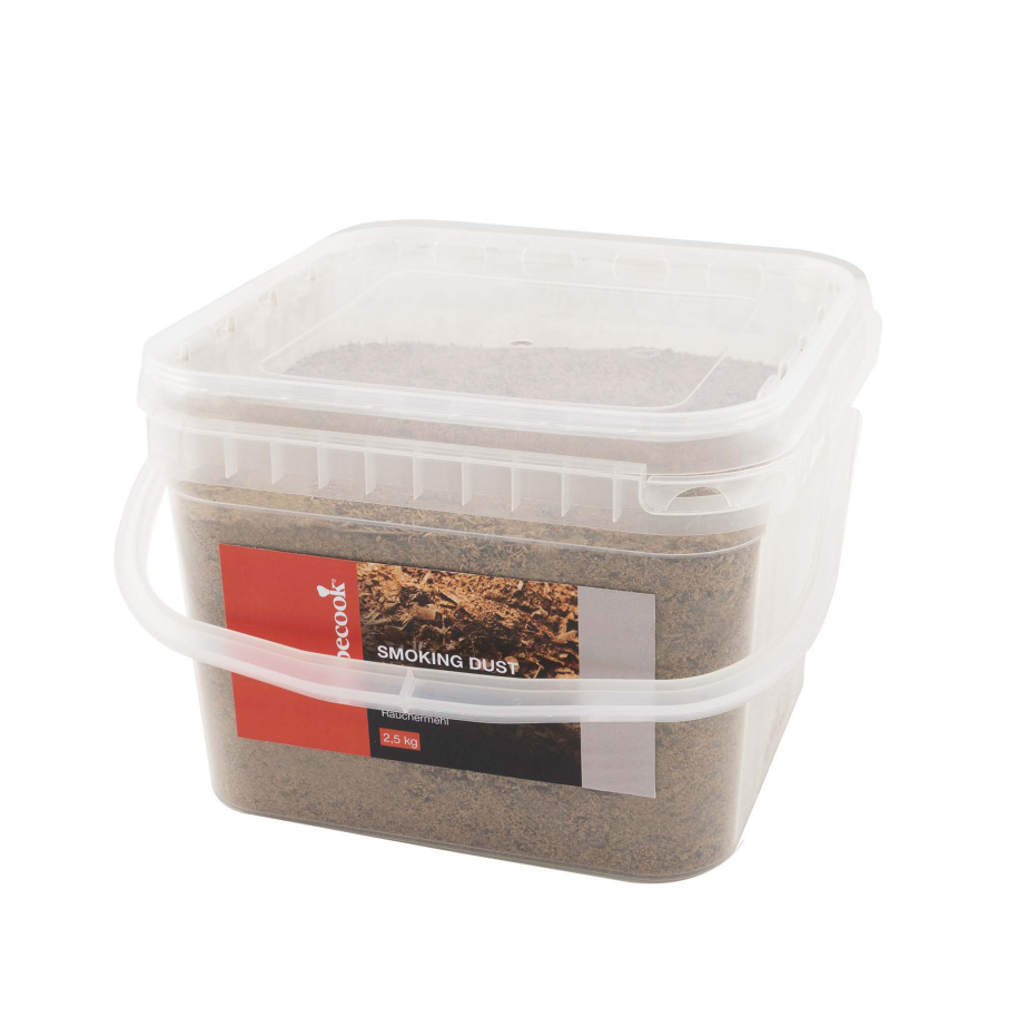 barbecook Seau avec poudre de fumage chêne whiskey