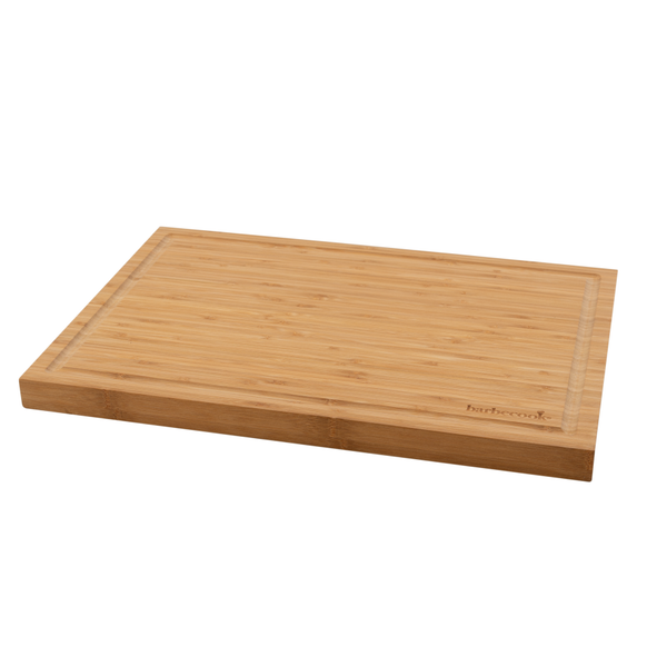 Bamboo cutting board with groove 50x35x3cm FSC® – Barbecook