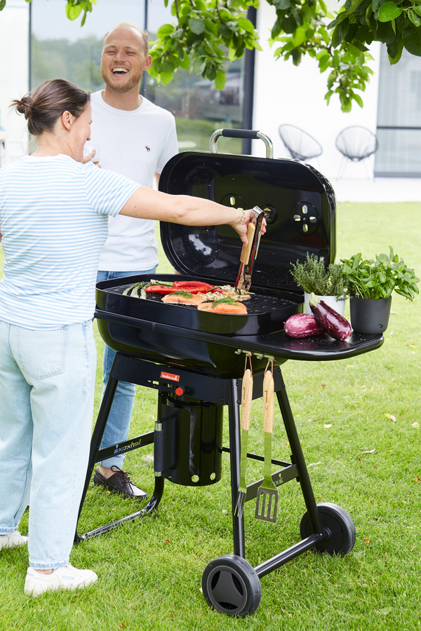 Grille de barbecue professionnelle 90 x 40 cm Barbecook