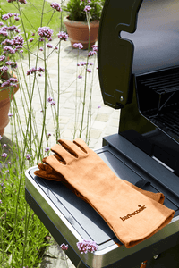 Set of 2 soft leather gloves