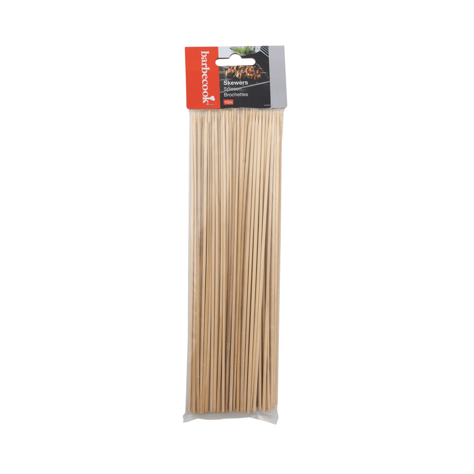 Set of 100 bamboo skewers