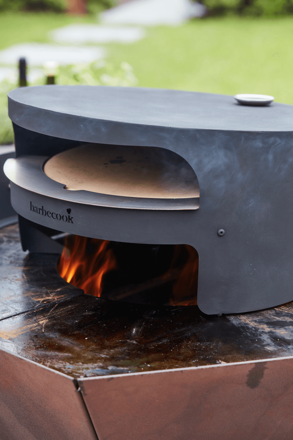 Dynamic Centre pizza oven Barbecook