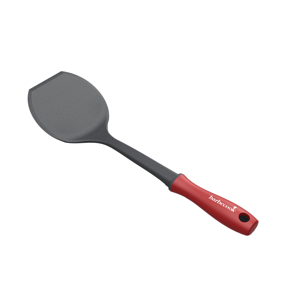 barbecook Plancha spatule anti-griffe en nylon rouge