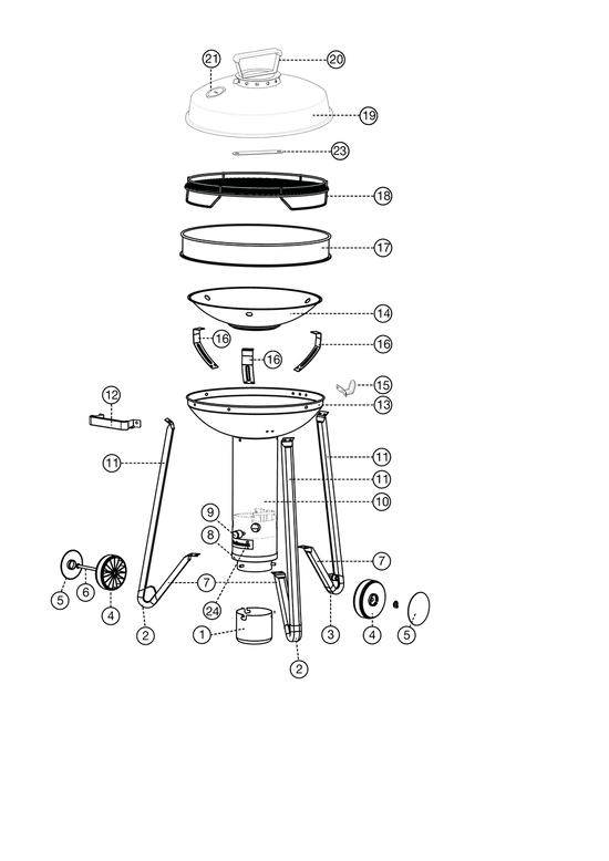 Ersatzteile Adam 50 Top