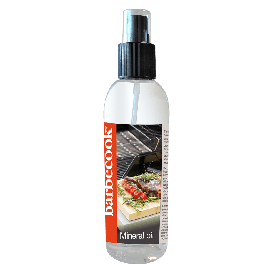 Mineral oil for maintenance bamboo & wooden boards 200ml