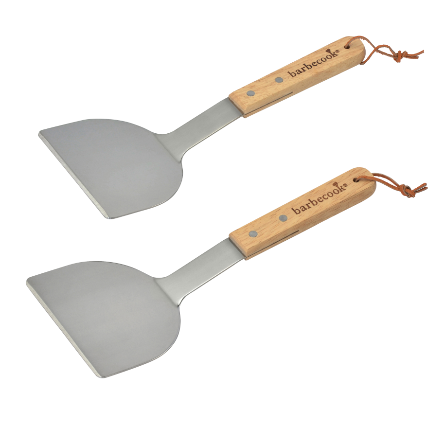 barbecook Set de 2 spatules à plancha FSC®