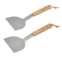 Set de 2 spatules à plancha FSC®