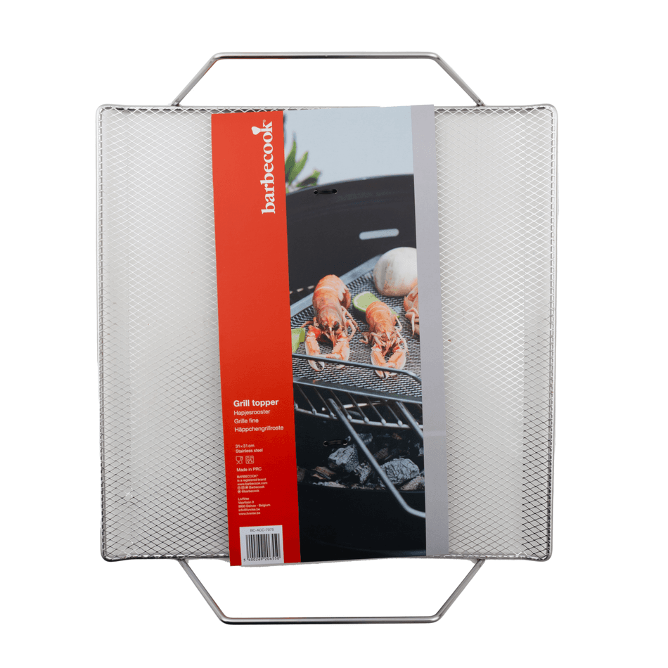 barbecook Grille pour petits aliments en inox