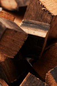 Morceaux de bois pour fumage chêne