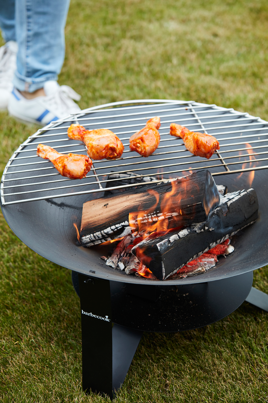 Stainless steel cooking sales grid