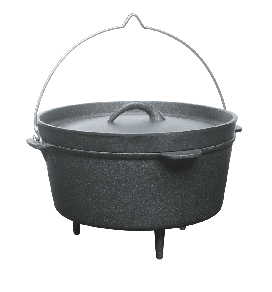 barbecook Cocotte en fonte émaillée 3L