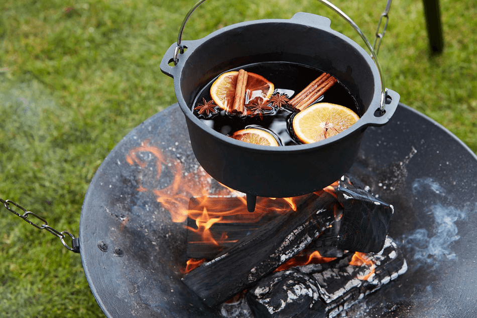 Cast iron Dutch Oven 3L – Barbecook