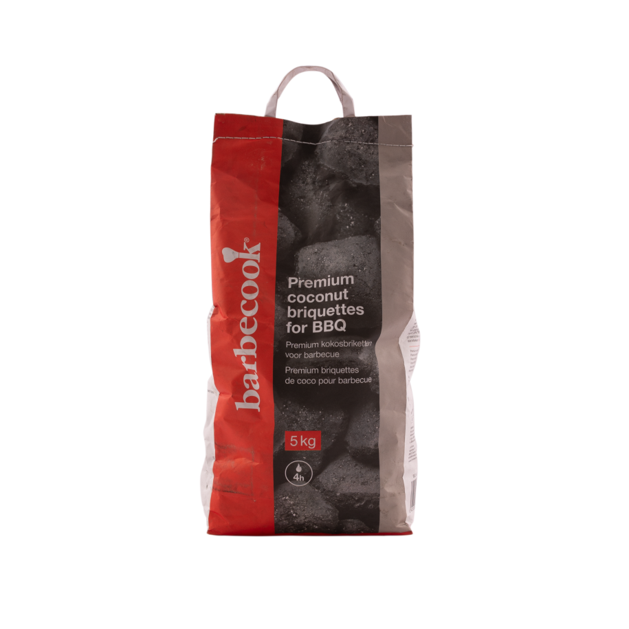 barbecook Premium briquettes de coco 5kg