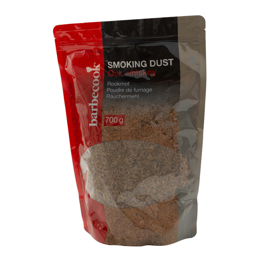 barbecook Poudre de fumage chêne whiskey