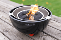 Grilltabs voor houtskoolbarbecue