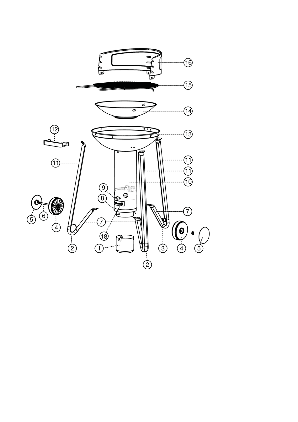 Reserveonderdelen Adam 50