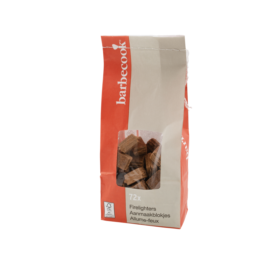 barbecook Sachet de 72 allume-feux FSC®