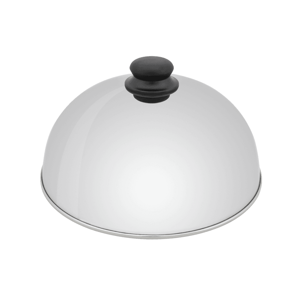 Olivia stainless steel plancha dome Ø 30cm