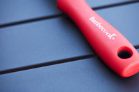 Nylon anti-scratch plancha spatula red