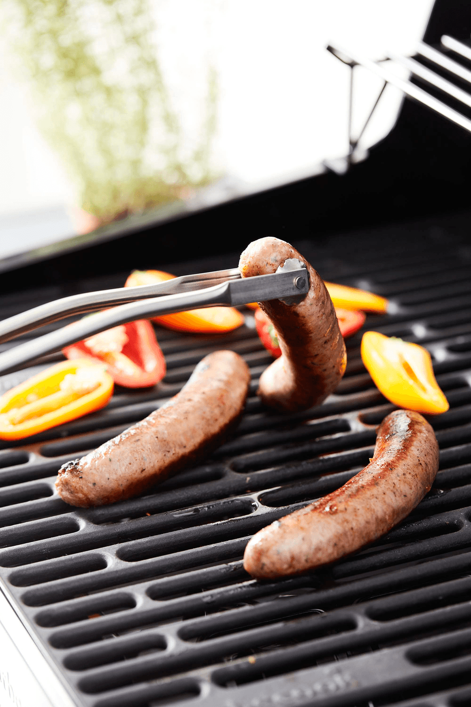 Pince à saucisse en acier inoxydable – Barbecook
