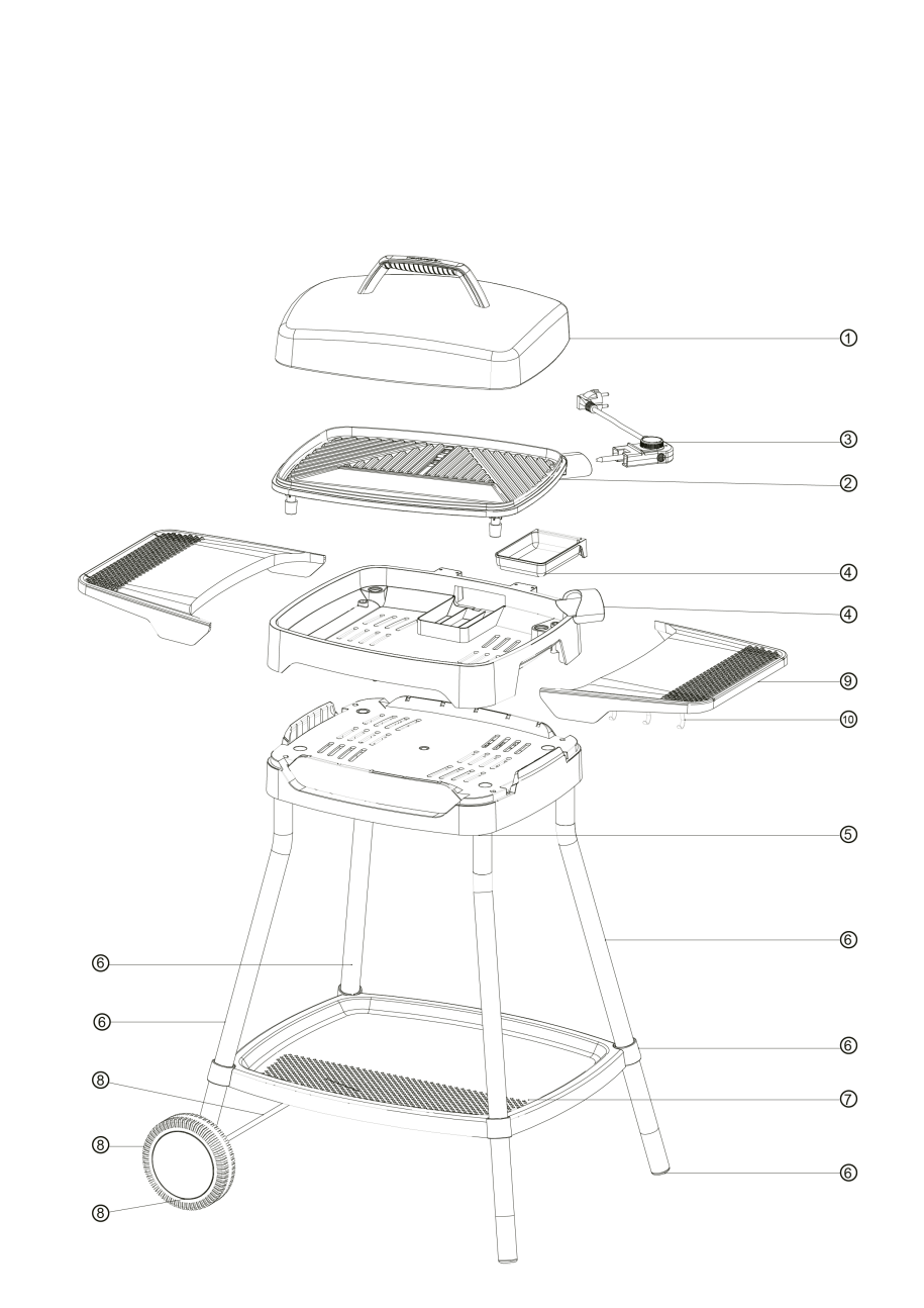 Spare parts Alexia 5111