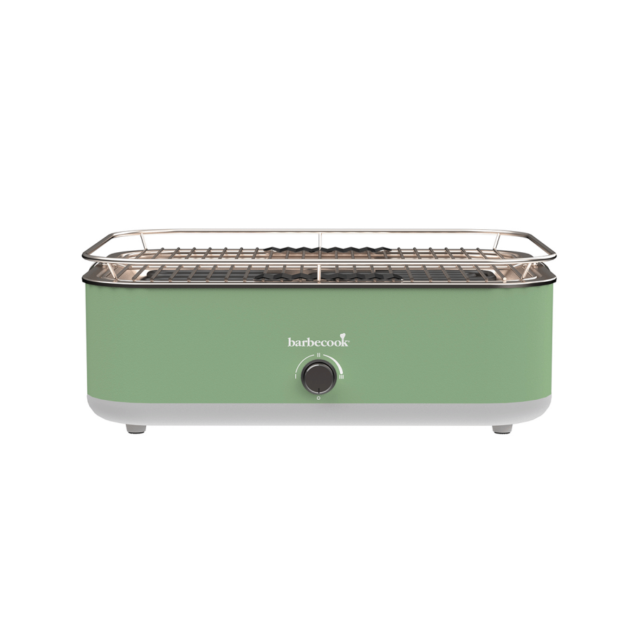 barbecook E-Carlo Paris Green