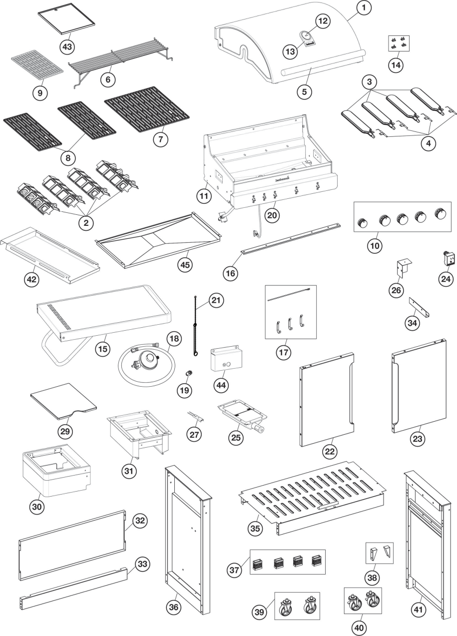Spare parts BC-GAS-2069