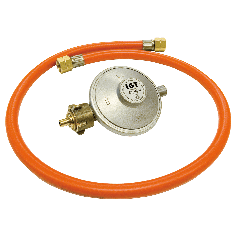 Gas regulator g12 with hose