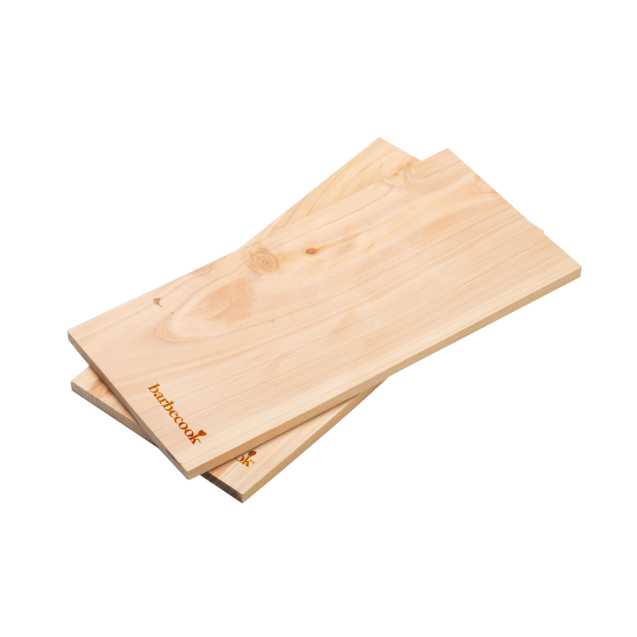 Set of smoking planks beech wood – Barbecook