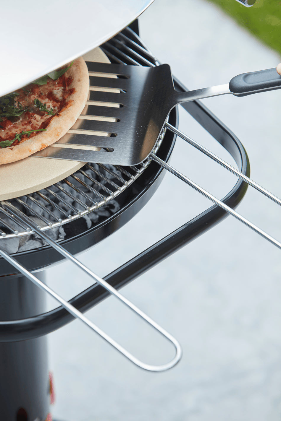 Pizza stone barbecue outlet
