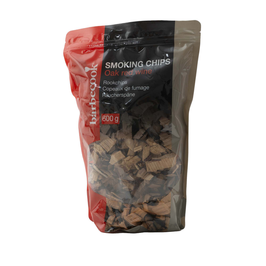Oak chips for sales smoking