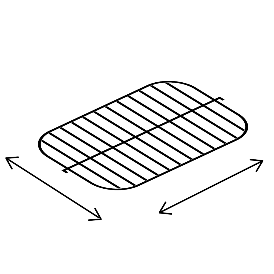 Grill surface
