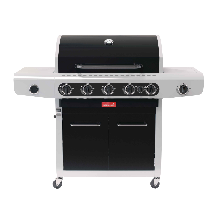 barbecook Siesta 612 Black Edition