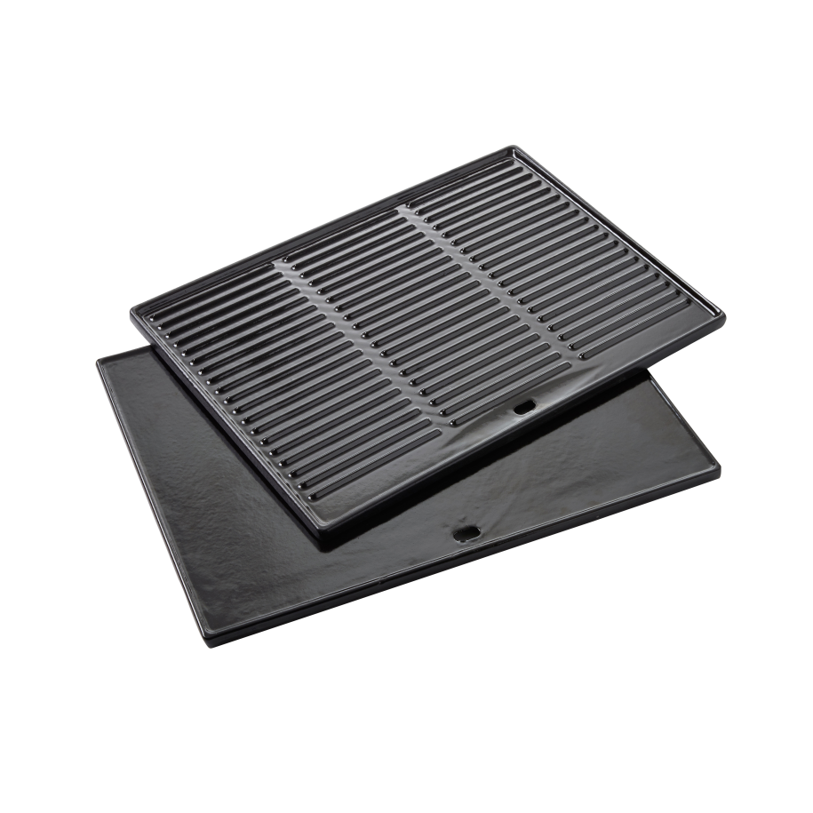 barbecook Dynamic Core plaque de cuisson en fonte émaillée