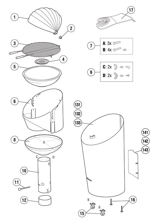 Image du produit ensemble vis-boulons puuur