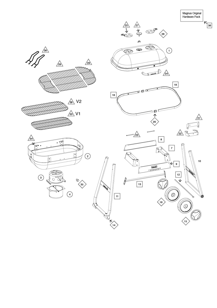 Magnus Original – Barbecook