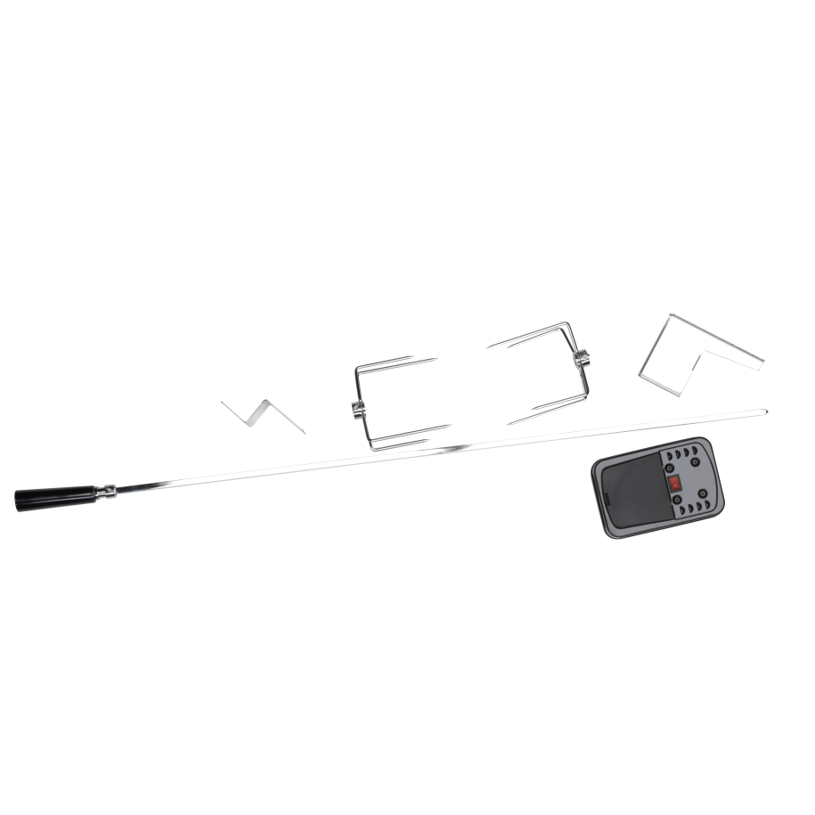 barbecook Set rôtisserie universel pour barbecue à gaz