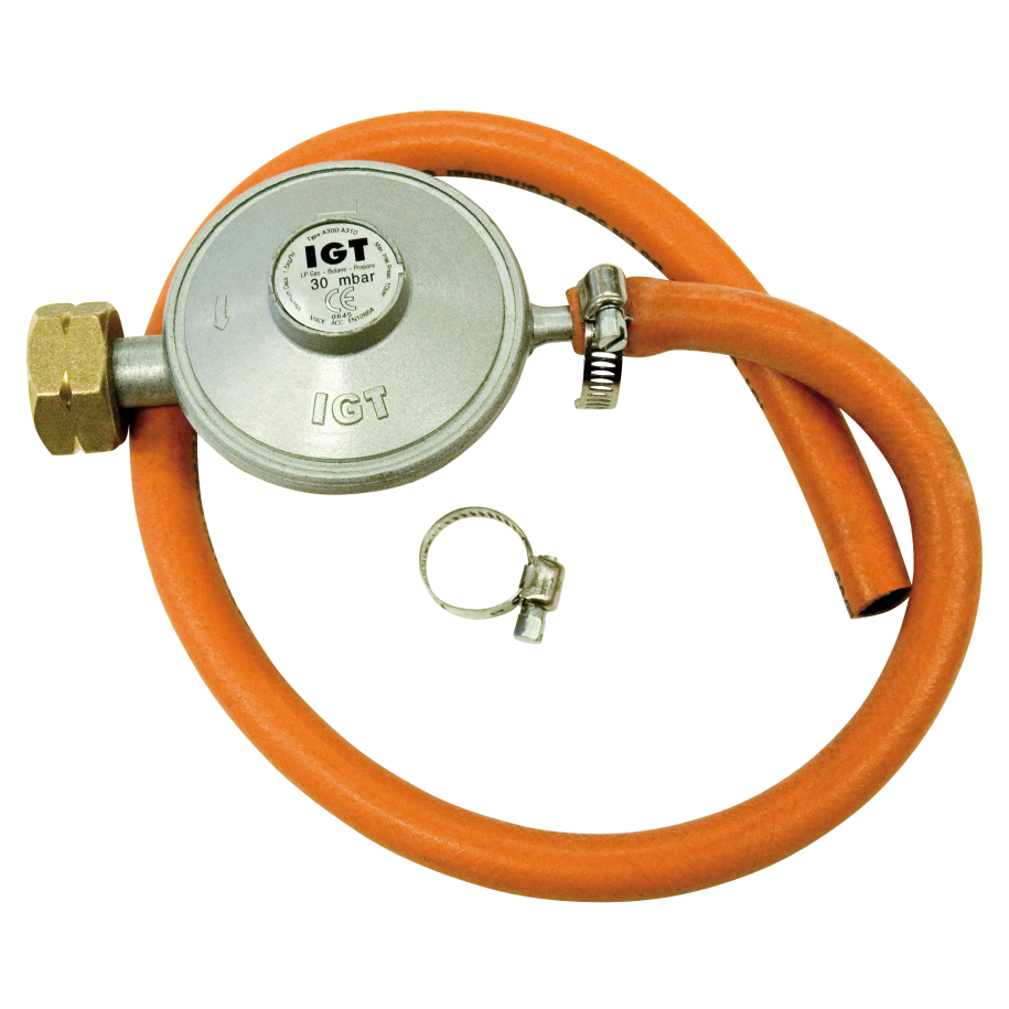 Barbecue gas regulator hot sale