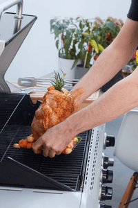 Support de cuisson pour poulet