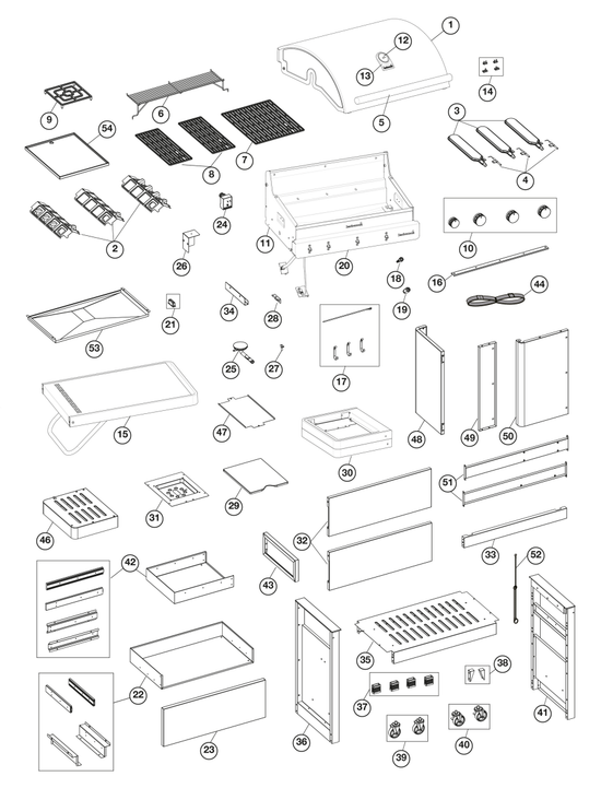 Spare parts Stella 3221