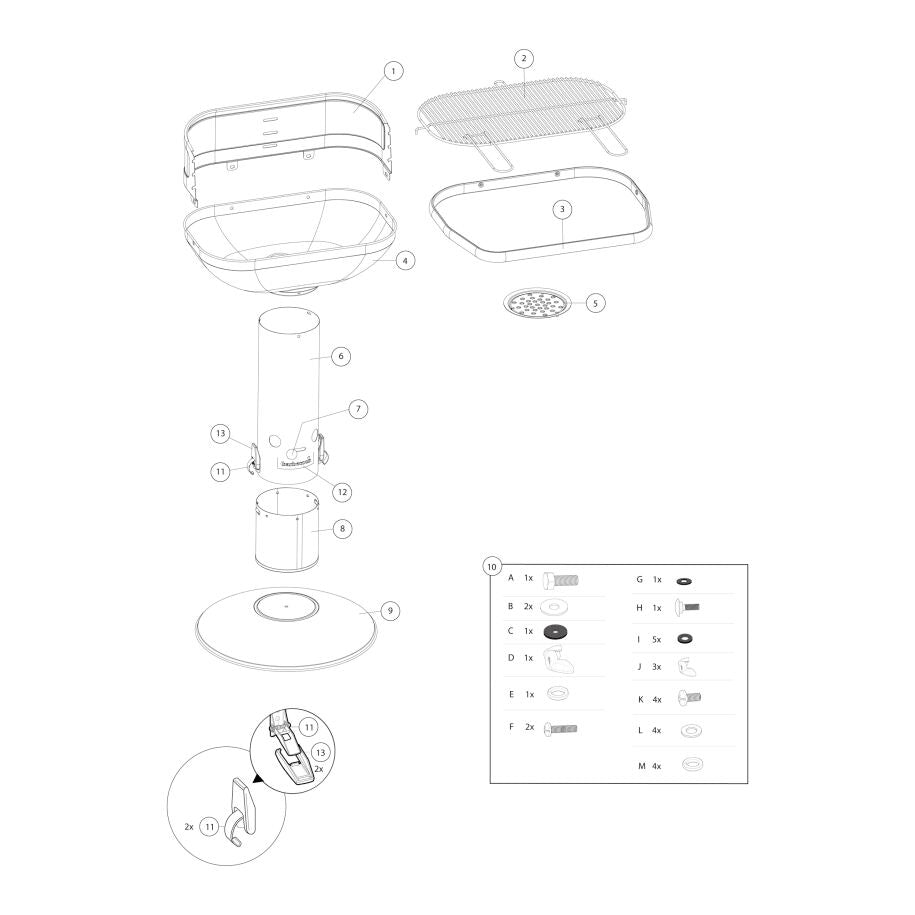 Spare parts Loewy 55