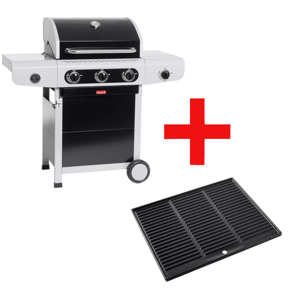 Image of the product Siesta 310 Black Edition with plancha